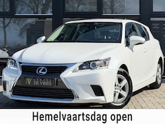 Lexus CT 200h - Luxury Line Parelmoerwit Orig NL NAP Garantie