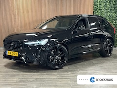 Volvo XC60 - T8 AWD Recharge Ultra Black Edition | Luchtvering | Trekhaak | 360° Camera | 455pk | Head