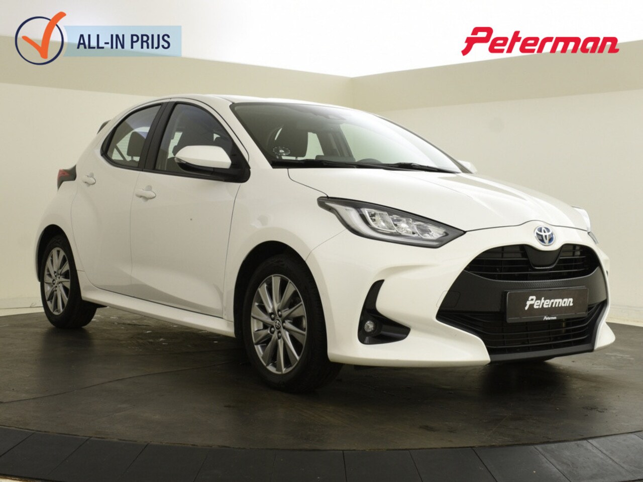 Toyota Yaris - 1.5 Hybrid Active | Head-up | Stoel+ stuurverwarmd | - AutoWereld.nl