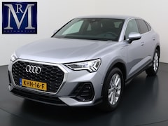 Audi Q3 Sportback - 45 TFSI e S-LINE LEDEREN SPORTSTOELEN| STOELVERWARMING| ADAPTIVE CRUISE CONTROL| FULL LED|