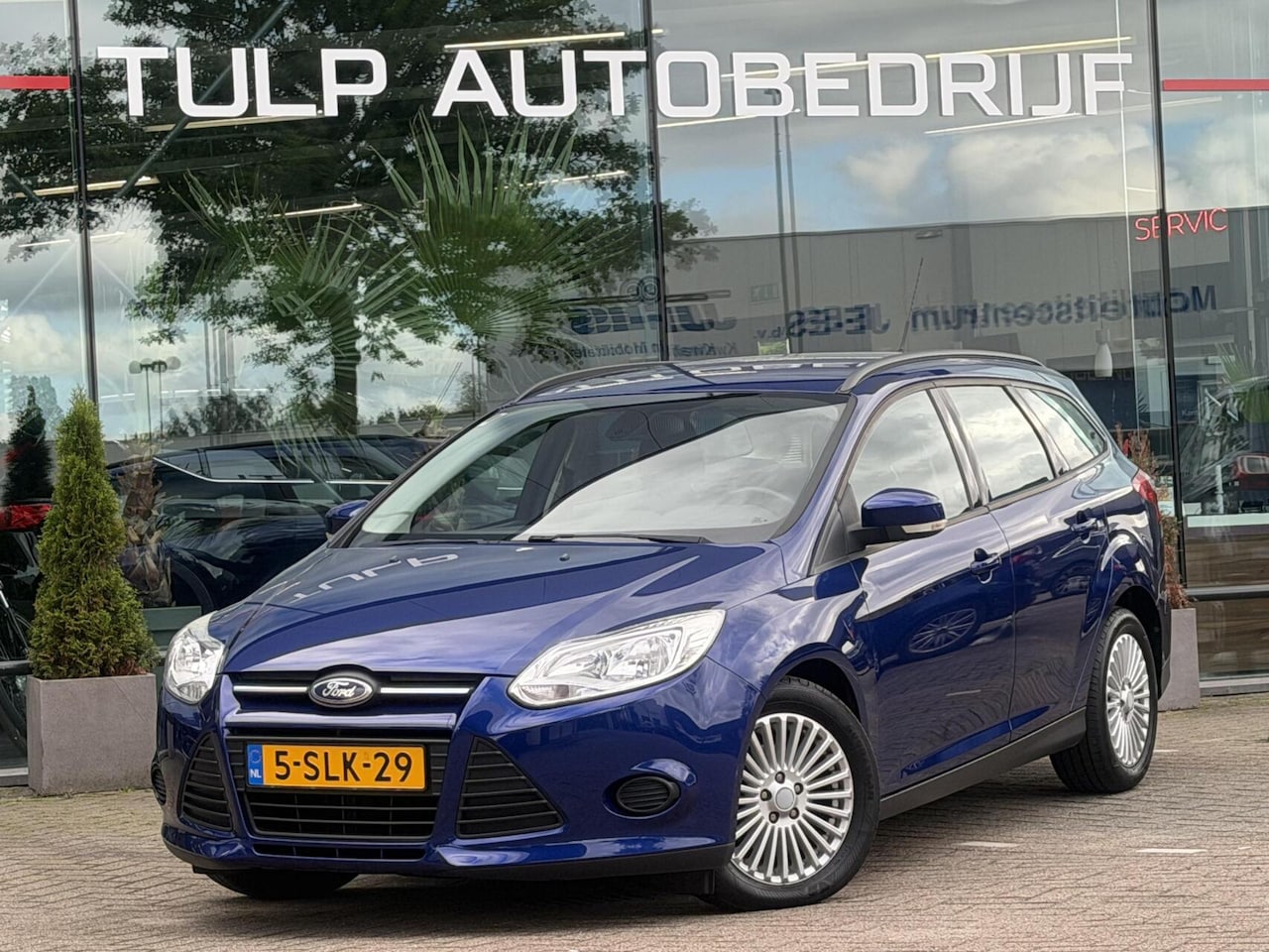 Ford Focus Wagon - 1.0 EcoBoost Trend 1e eigenaar 2013 Navi - AutoWereld.nl
