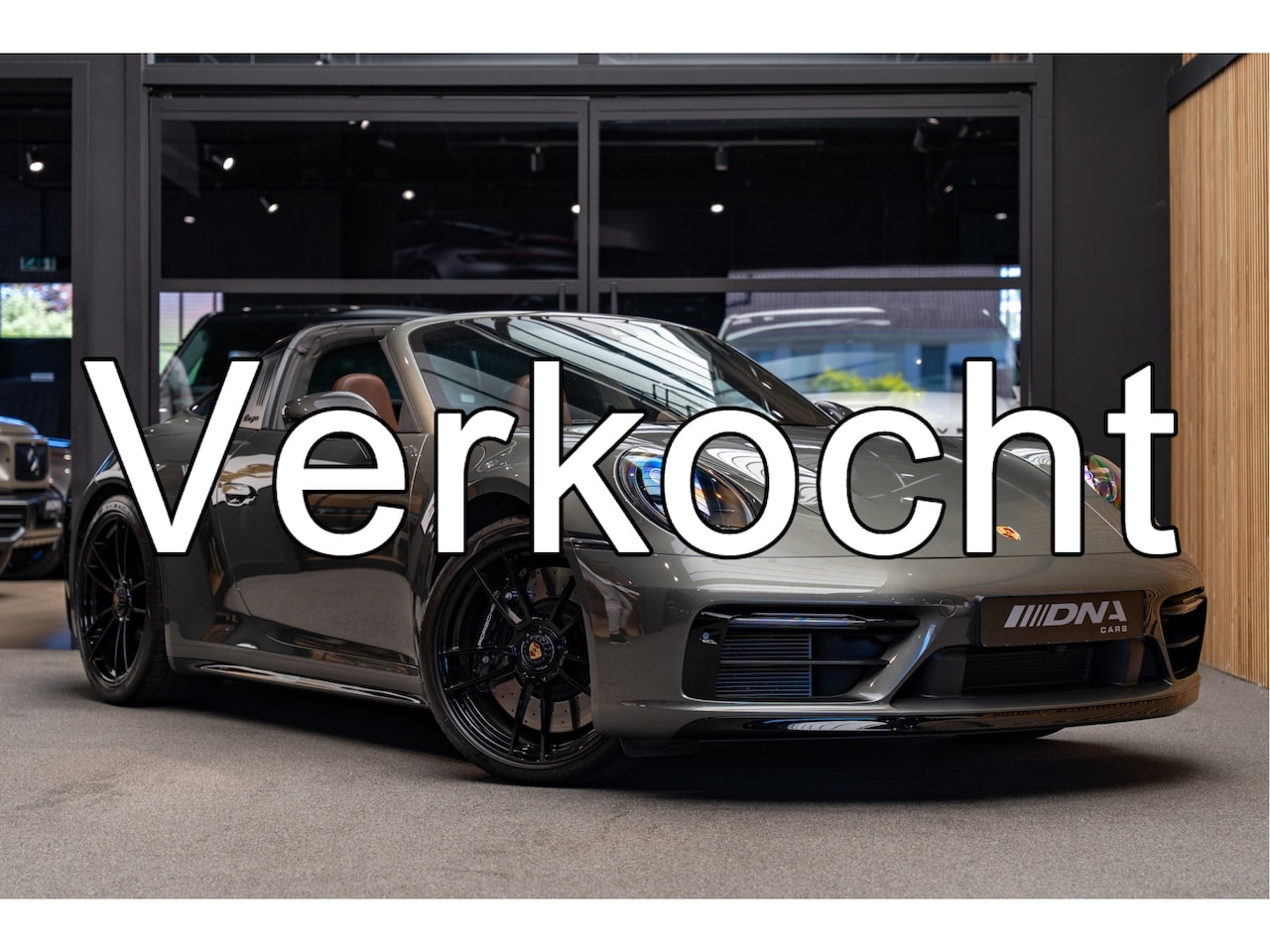 Porsche 911 Targa - 992 4 GTS Carbon PPF 3.0 4 GTS Aventurien Clubleder - AutoWereld.nl