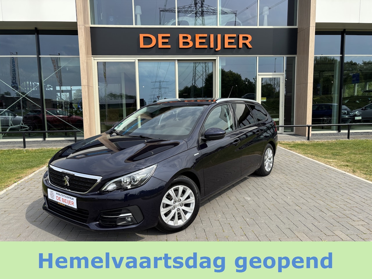 Peugeot 308 SW - 1.2 PureTech Style Navi I Camera I Carplay - AutoWereld.nl