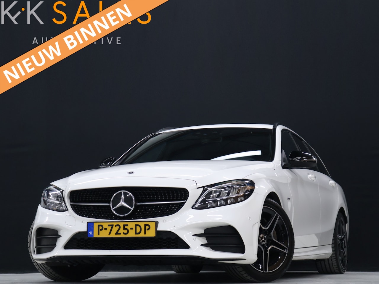 Mercedes-Benz C-klasse Estate - 220 d Premium Plus [ADAPTIVE CRUISE CONTROL, STOELVERWARMING, CAMERA, PARKEERSENSOREN, DIG - AutoWereld.nl
