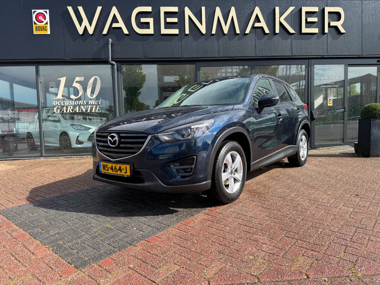 Mazda CX-5 - 2.0 SkyActiv-G 165 GT-M Line 2WD AUT|NAV|LEDER - AutoWereld.nl