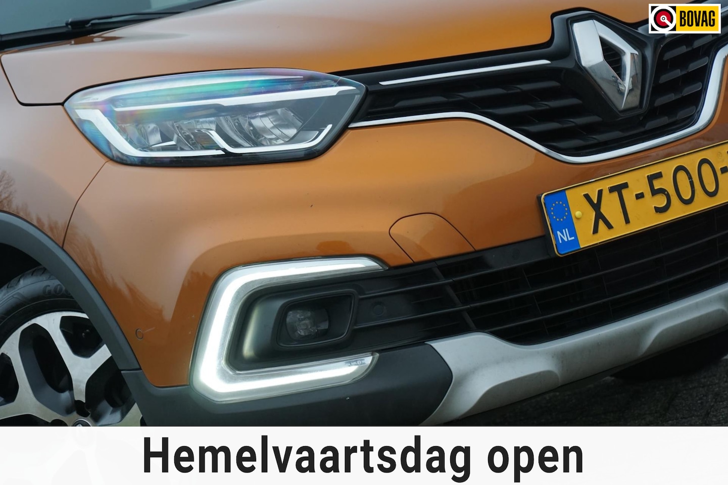 Renault Captur - 0.9 TCe Intens | Orange Atacama | Camera/NAV/Cruise/Clima/PDC/Winterset - Chique! - AutoWereld.nl