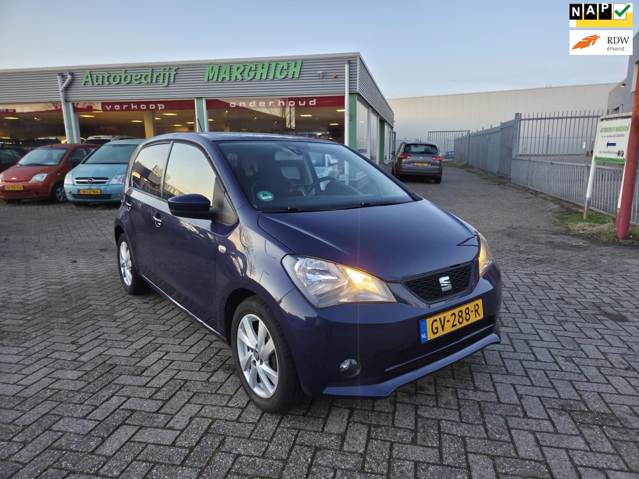 SEAT Mii - 1.0 Sport Connect|DEALER ONDERHOUDEN|CRUISE|5-DEURS| - AutoWereld.nl