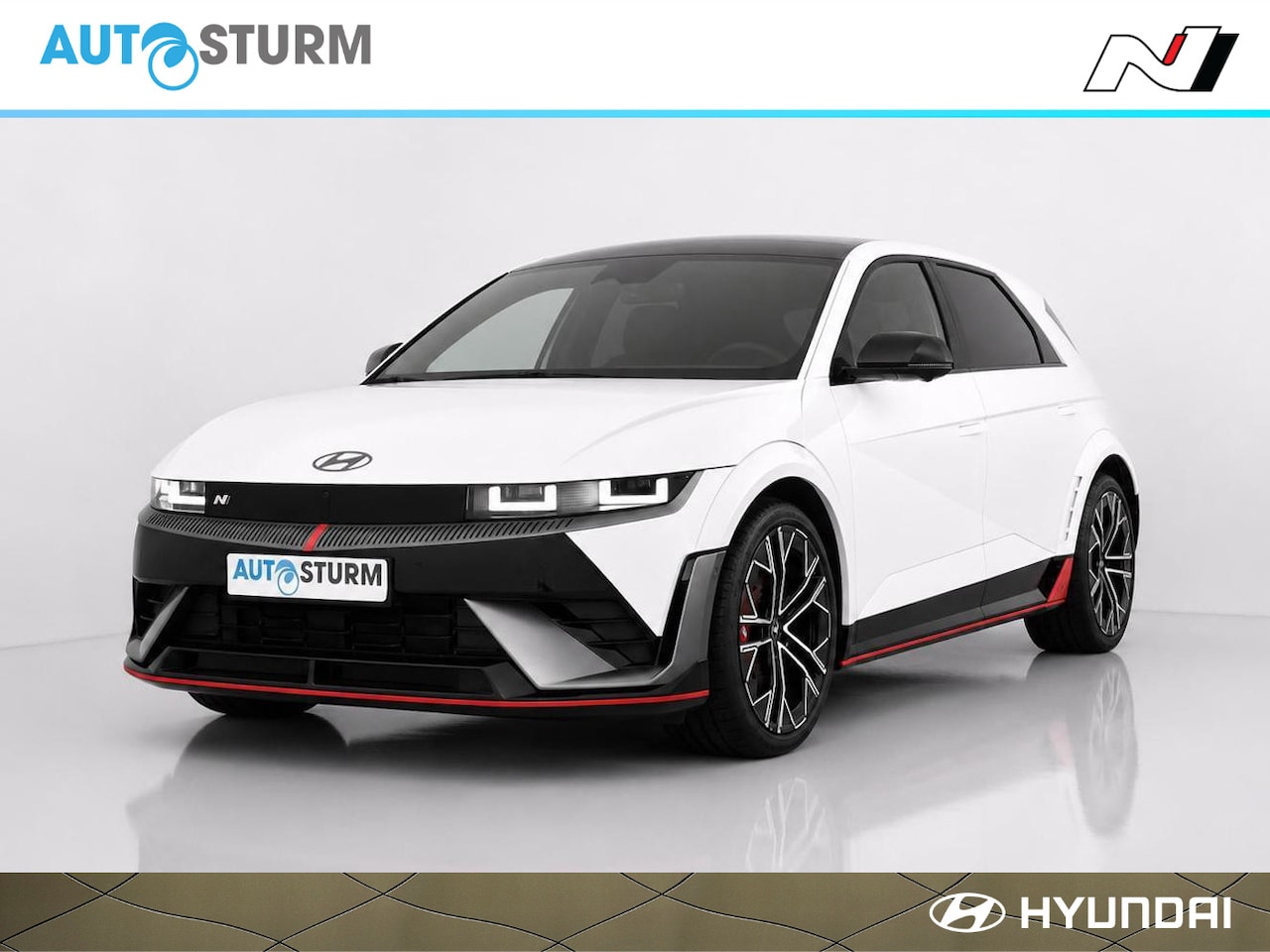 Hyundai IONIQ 5 - N AWD 84 kWh - AutoWereld.nl