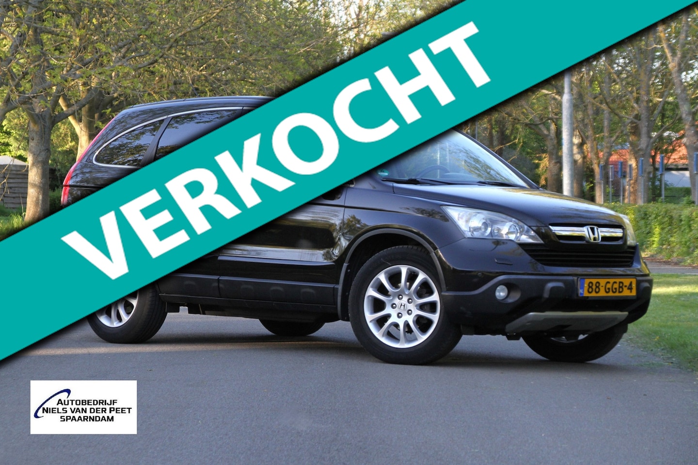 Honda CR-V - 2.0i Executive / Full Options / Leder interieur / panoramadak / stoelverwarming / trekhaak - AutoWereld.nl
