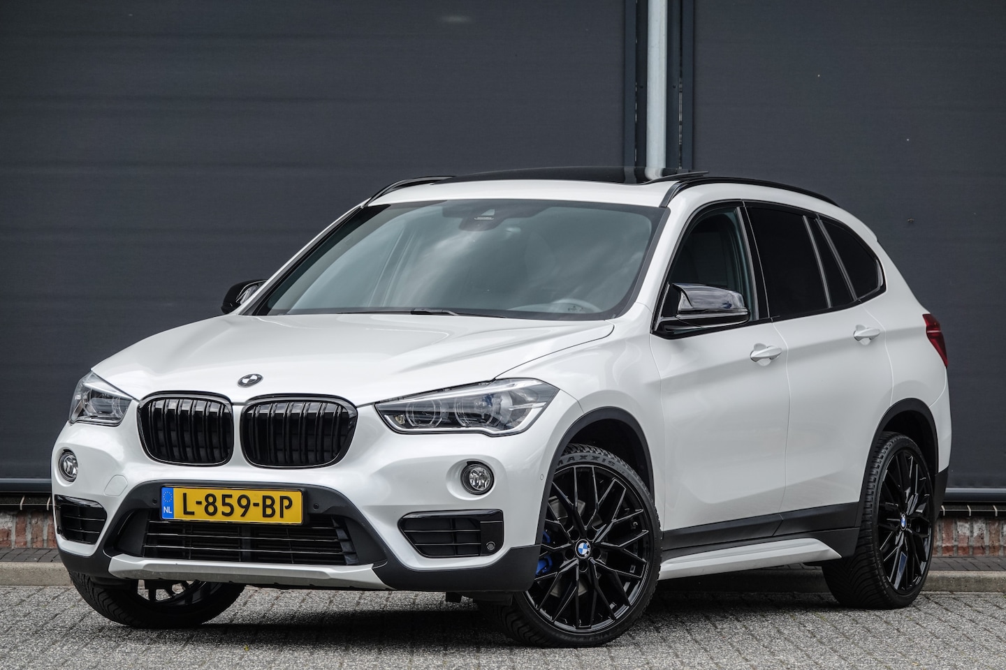 BMW X1 - xDrive20d 190pk Aut. | High Executive | Shadowline | Panoramadak | Leder | Trekhaak | 20'' - AutoWereld.nl