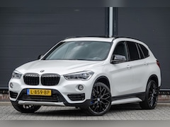 BMW X1 - xDrive20d 190pk Aut. | High Executive | Shadowline | Panoramadak | Leder | Trekhaak | 20''