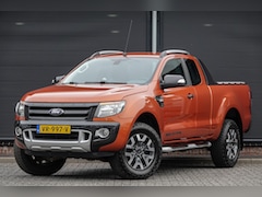 Ford Ranger - 3.2Tdci 200Pk | Super Cab | Wildtrak | Achteruitrijcamera | Rollertop | Trekhaak | 18''