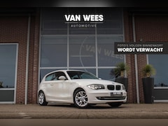 BMW 1-serie - 116i Business Line | Facelift | Origineel Nederlands | Sportstoelen | Chrome Line | Regens