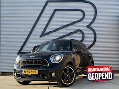 MINI Countryman - 1.6 Cooper S ALL4 Chili Navi, Pano, Clima, Cruise, PDC, Stoelverwarming, Leder, APK tot 06