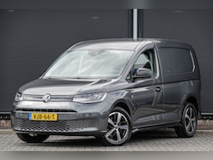 Volkswagen Caddy Cargo - 2.0Tdi 122Pk Aut. | 1st Edition | Achteruitrijcamera | Trekhaak | 17'' | Indium Grey