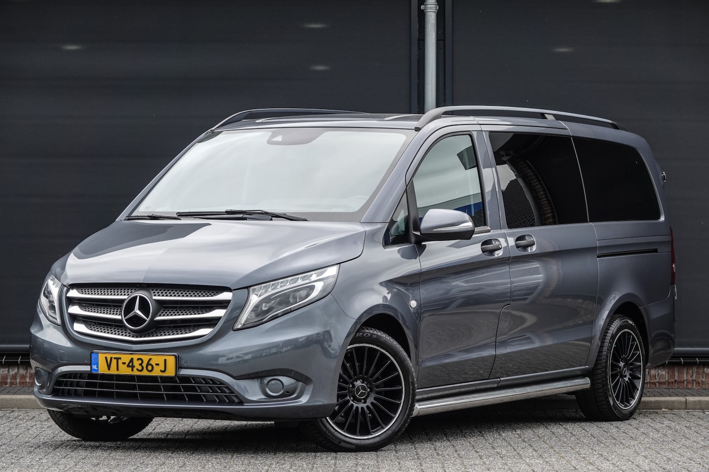 Mercedes-Benz Vito - 114Cdi 136Pk 7G-Tronic Aut. | Dubbele Cabine | 5-Persoons | Comfort | Lang | 2xSchuifdeur - AutoWereld.nl