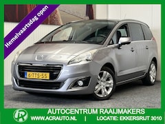 Peugeot 5008 - 1.6 THP ALLURE 7PERSOONS AUTOMAAT PANORAMADAK HEAD UP DISPLAY TREKHAAK ACHTERUITRIJ CAMERA