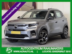 Citroën C3 - 1.2 TURBO PLUS 100PK NIEUW MODEL 2025 50 STUKS OP VOORRAAD NAVIGATIE VIA APPLE CARPLAY/AND