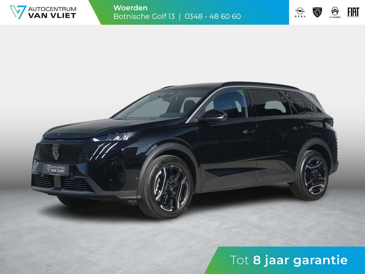 Peugeot 5008 - 1.6 Plug-in Hybrid 195 Allure Winterpakket - AutoWereld.nl