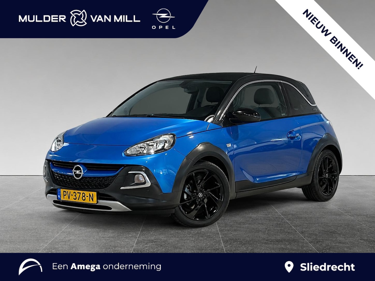 Opel ADAM - Rocks 1.0 Turbo 90pk | APPLE CARPLAY / ANDROID AUTO | STOEL- + STUURVERW. | DODEHOEKBEW. | - AutoWereld.nl