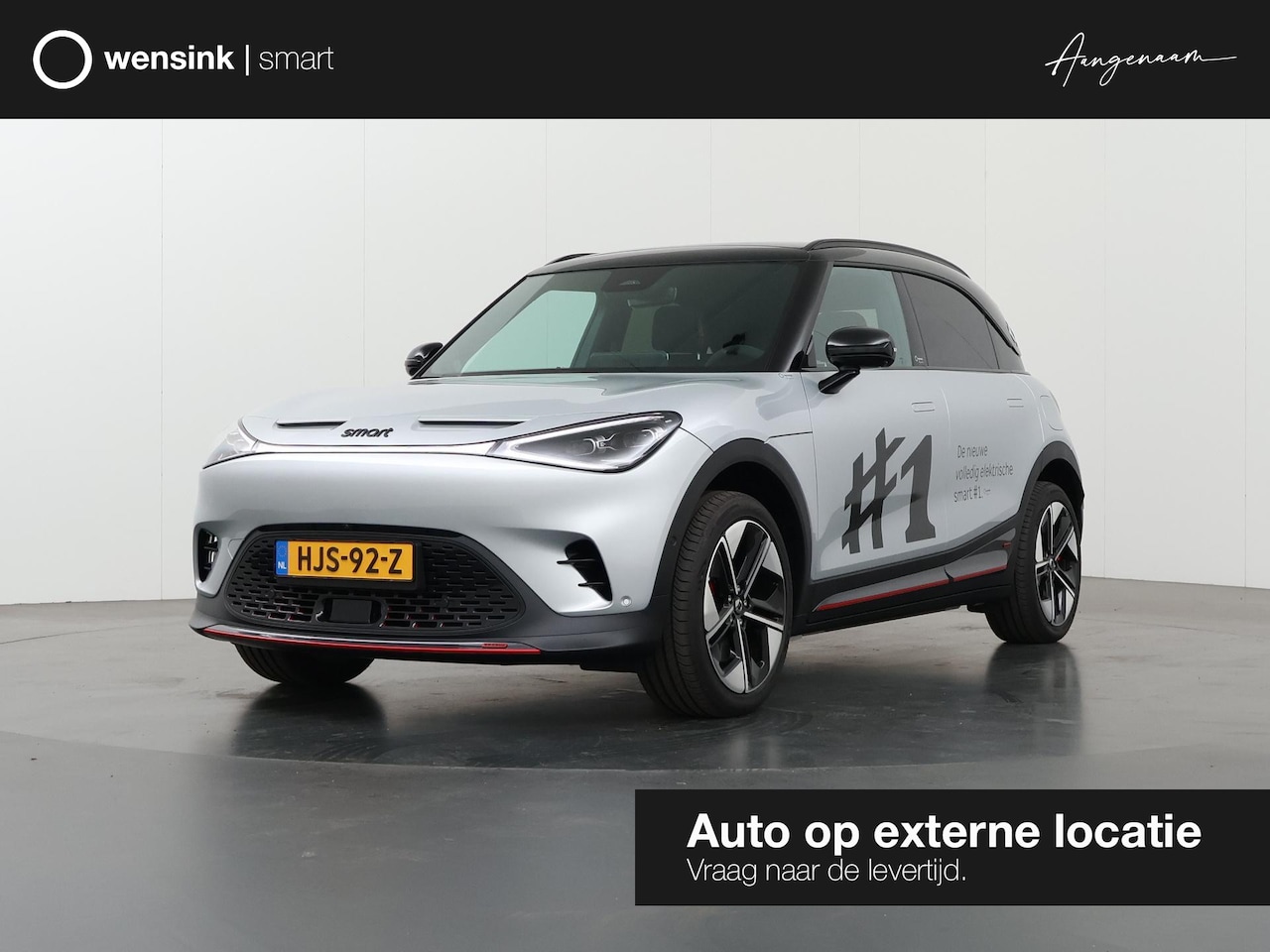 Smart #1 - BRABUS 66 kWh Panoramadak | 360 Camera | Keyless Entry | Memory | Cyber Spark LED - AutoWereld.nl