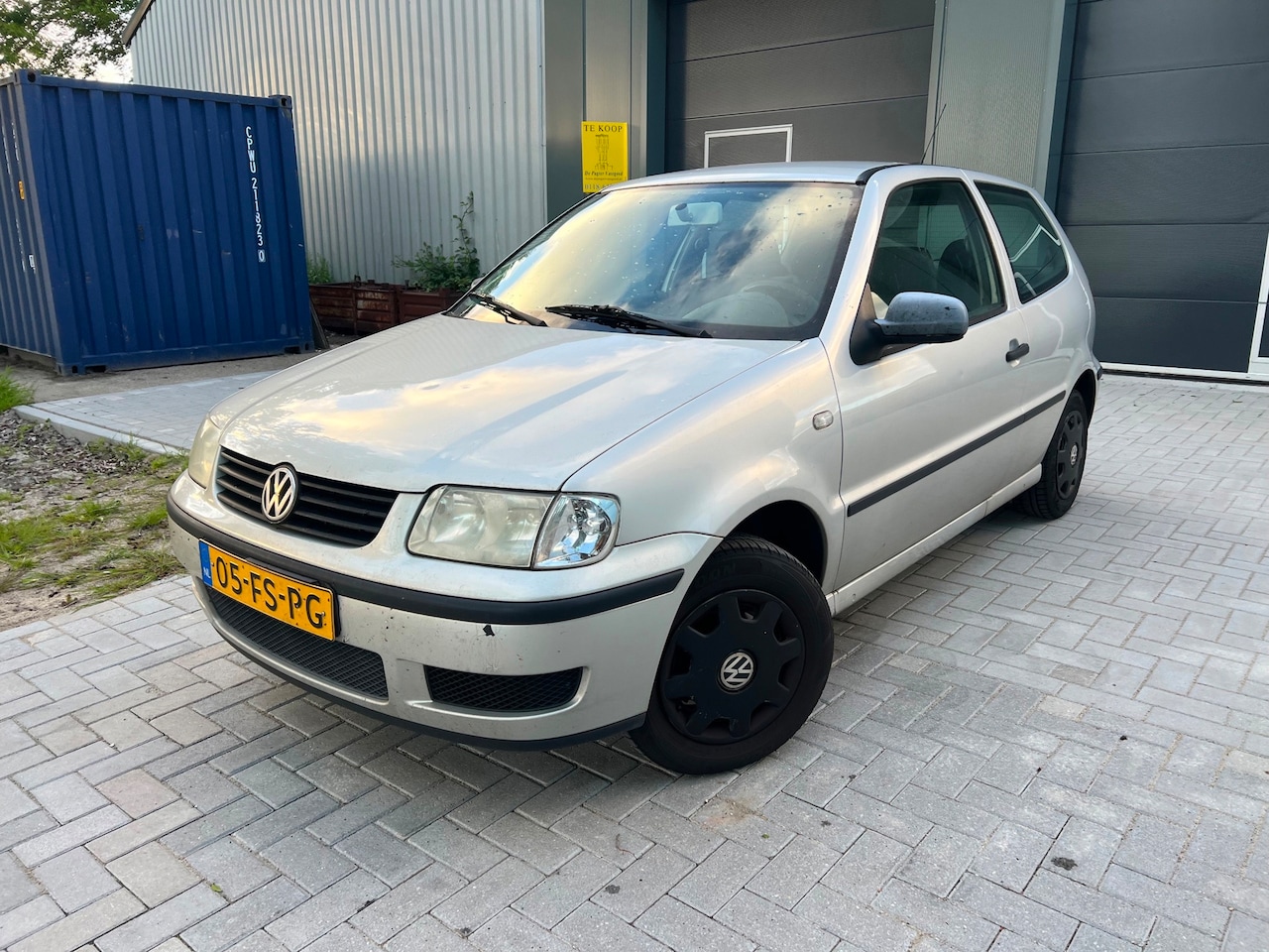 Volkswagen Polo - 1.4 inruilkoopje €750 - AutoWereld.nl