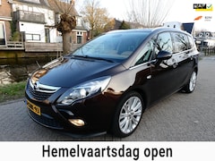 Opel Zafira Tourer - 1.6 Cosmo 170pk 1e eig. Clima Leder Navi Xenon Historie