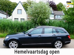 Mercedes-Benz C-klasse Estate - 180 Automaat 156pk 1e eig. LED Navi Xenon