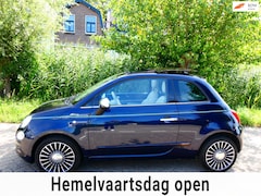 Fiat 500 - 1.2i 4-Cilinder 1e eig. RIVA Clima Cruise Leder Navi Schuifdak