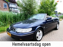 Saab 900 Cabrio - 2.5 V6 SE 170pk Automaat Clima Leder Keurige Youngtimer