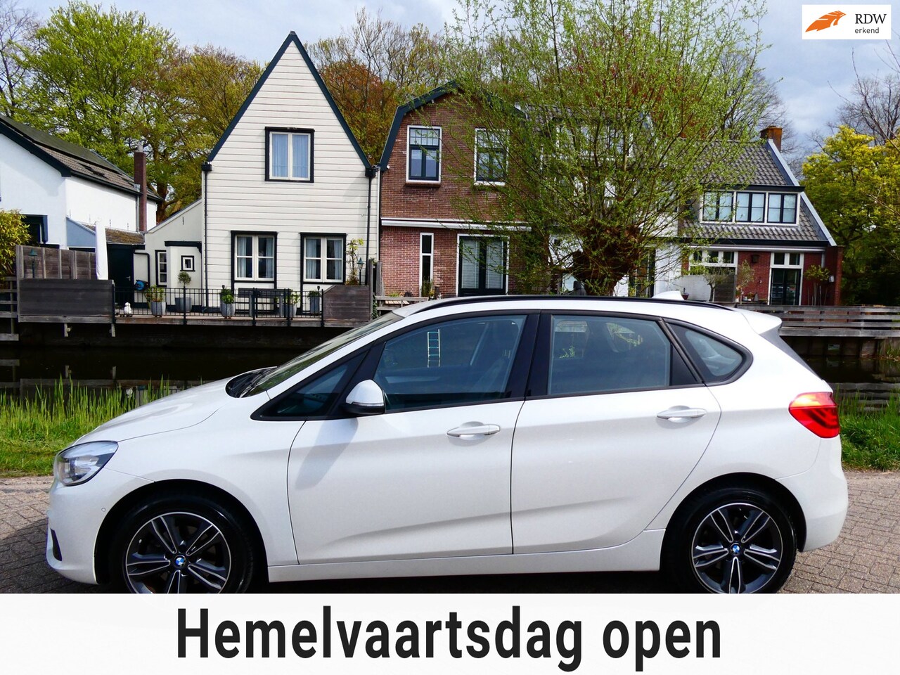 BMW 2-serie Active Tourer - 218i High Exe 136pk Automaat 2e eig. Leder Navi - AutoWereld.nl