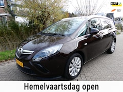 Opel Zafira Tourer - 1.4i 140pk Automaat 2e eig. Clima Navi Trekhaak 1250kg