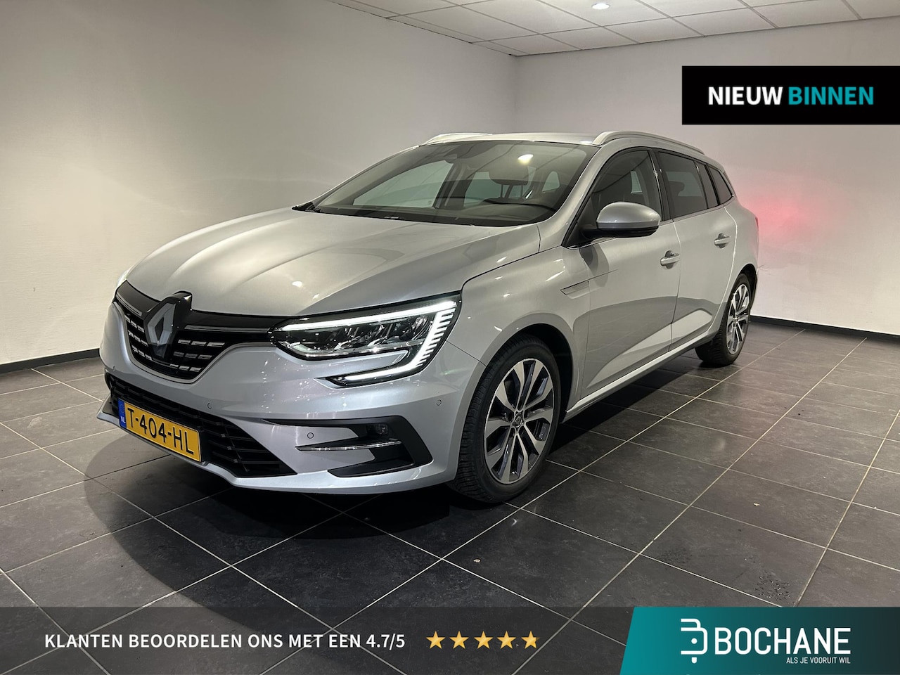 Renault Mégane Estate - 1.3 TCe 140 Techno | Trekhaak | Navigatie | Achteruitrijcamera | - AutoWereld.nl