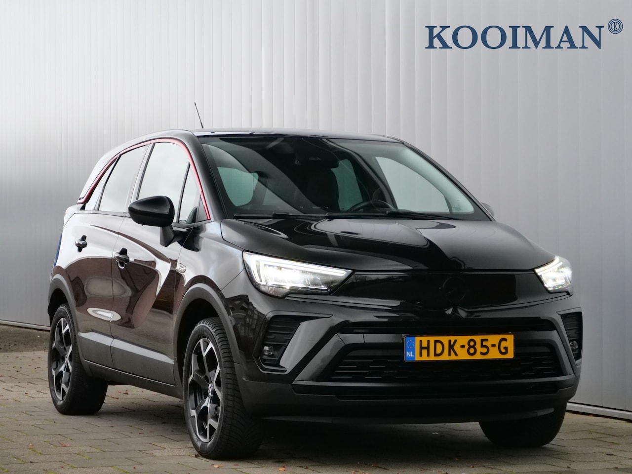 Opel Crossland - 1.2 Turbo GS 130 Pk Automaat DAB / Apple Carplay / Camera / Stoelverwarming - AutoWereld.nl