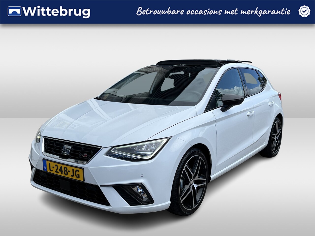 SEAT Ibiza - 1.0 TSI FR Business Intense Plus / PANO/ FULL-LED/ DCC/ PARKEER SENSOREN V+A/ CAMERA/ STOE - AutoWereld.nl