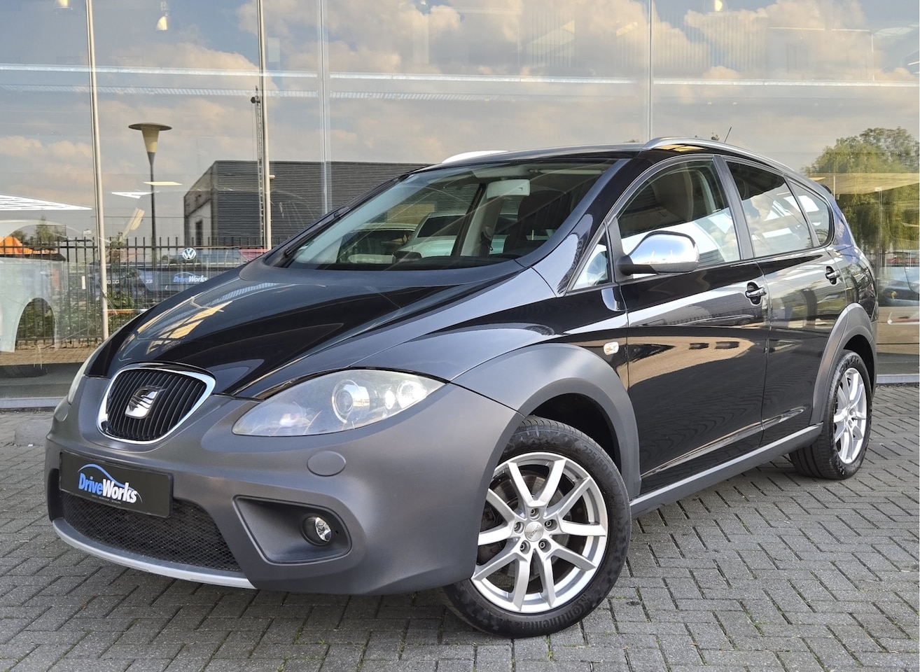 SEAT Altea - 2.0 TSI Freetrack 4x4 | Navi | Airco | Trekhaak | Netjes onderhouden Interesse, Proefrit? - AutoWereld.nl