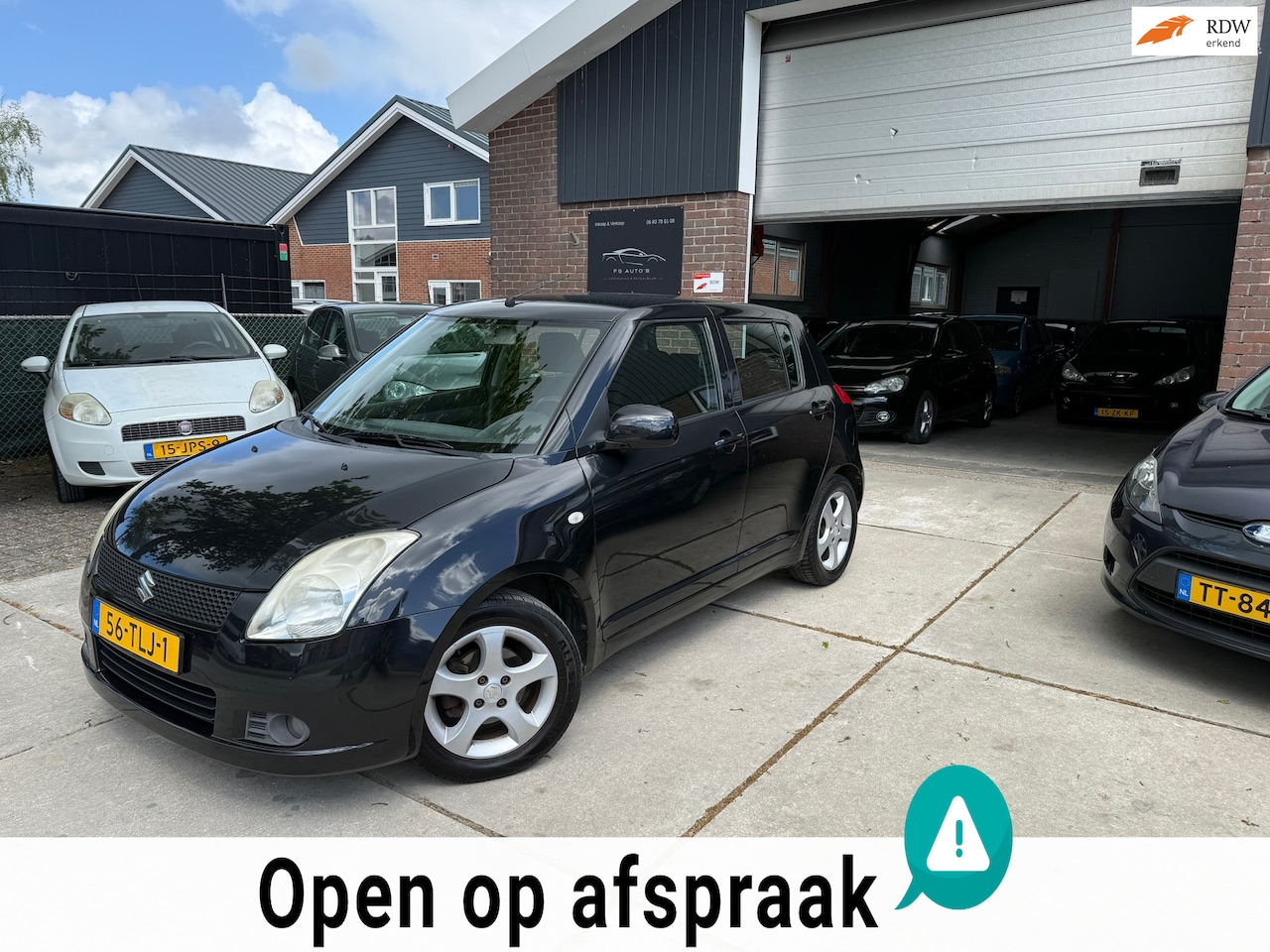 Suzuki Swift - 1.3 Exclusive |AIRCO|STOELVERWARMING|1E EIGENAAR|ELECT.RAMEN|CENTRALE DEUREN|ELECT.SPEIGEL - AutoWereld.nl