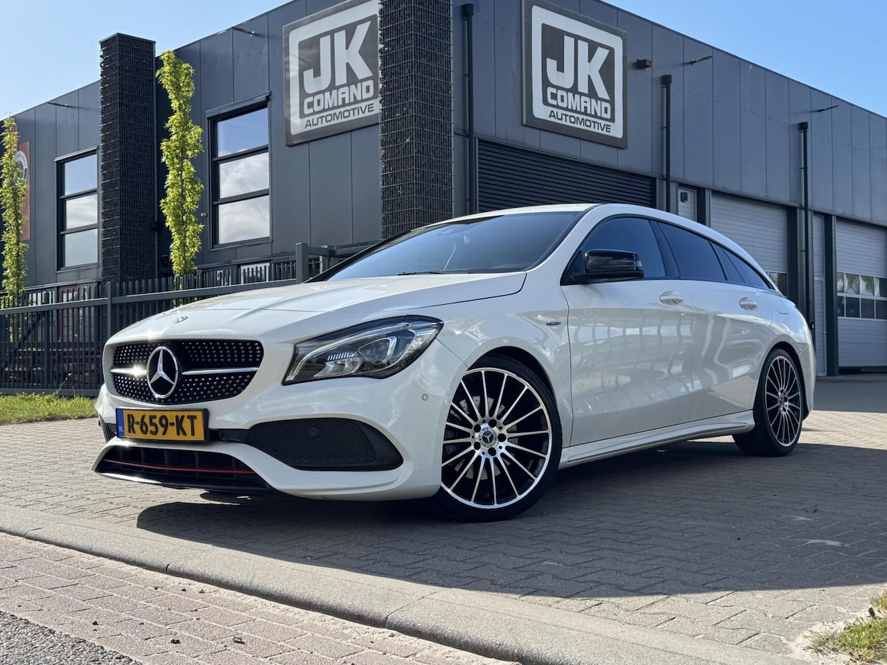 Mercedes-Benz CLA-klasse Shooting Brake - 250 Sport 4MATIC Prestige 250 Sport 4MATIC Prestige - AutoWereld.nl