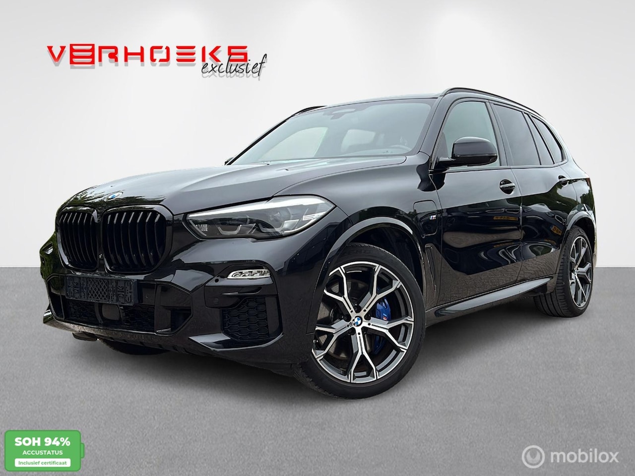 BMW X5 - xDrive45e High Executive M-Sport/Pano/HUD/Harman K. - AutoWereld.nl