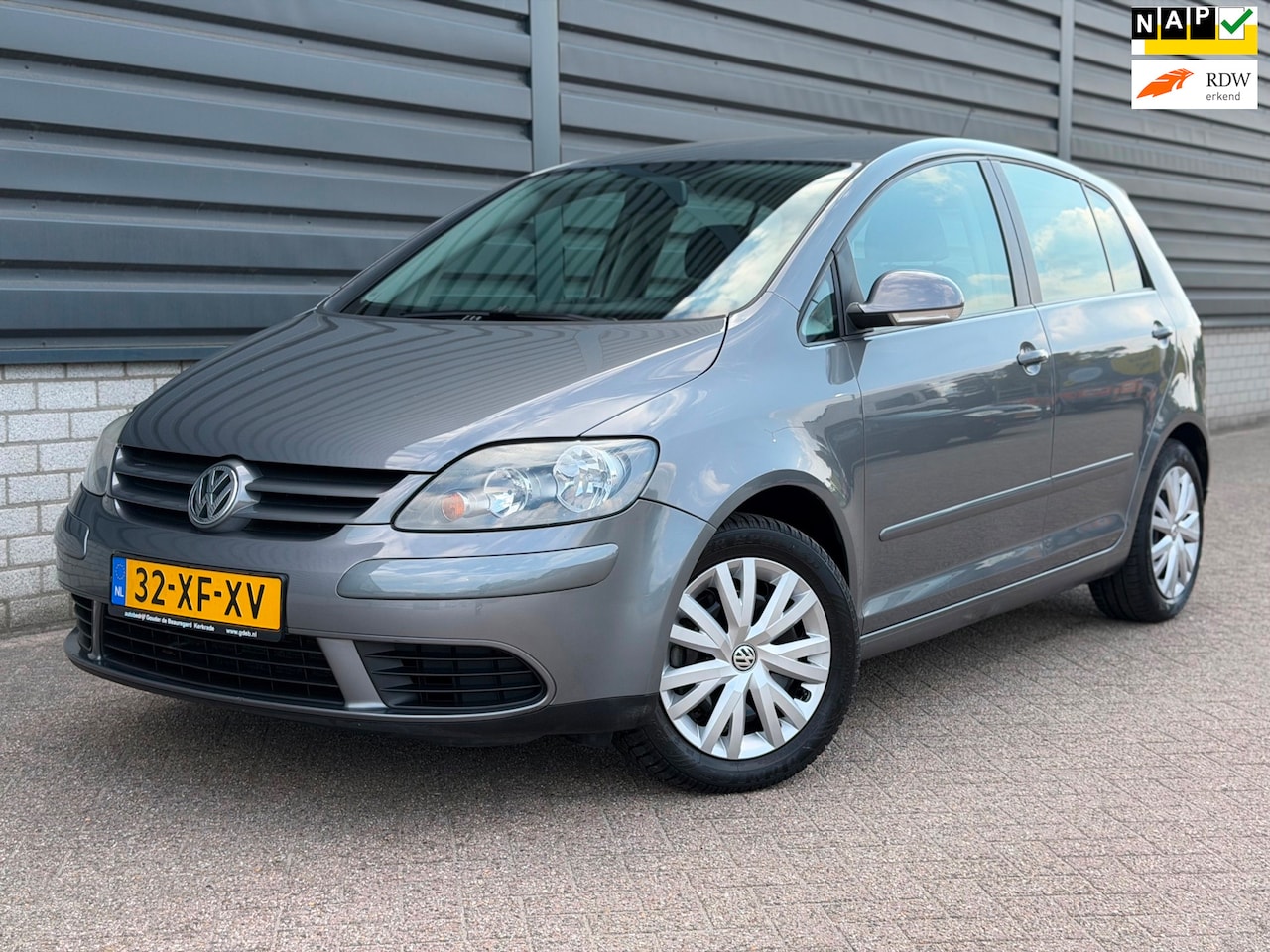Volkswagen Golf Plus - 1.6 FSI Optive 3 Automaat PDC Cruise Airco NAP!! - AutoWereld.nl