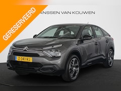 Citroën Ë-C4 - You 50 kWh Apple CarPlay Achteruitrijcamera