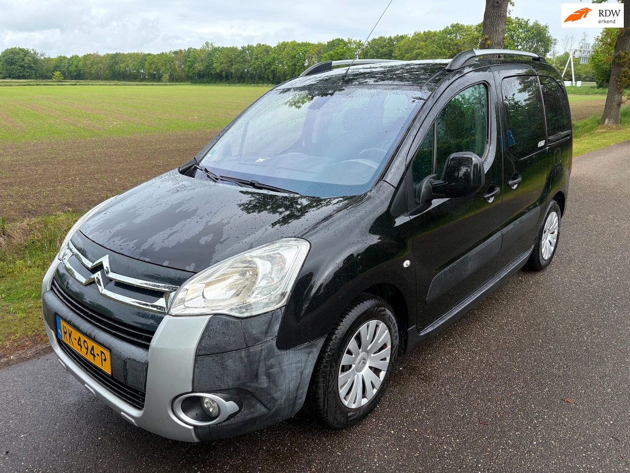 Citroën Berlingo - 1.6 VTi 120 XTR Airco/Apk/Trekhaak/2Sleutels/Rijdt perfect - AutoWereld.nl