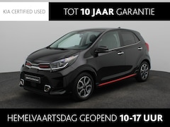 Kia Picanto - 1.0 DPi GT-Line Automaat | Leder | Camera | Navi | Cruise | Clima