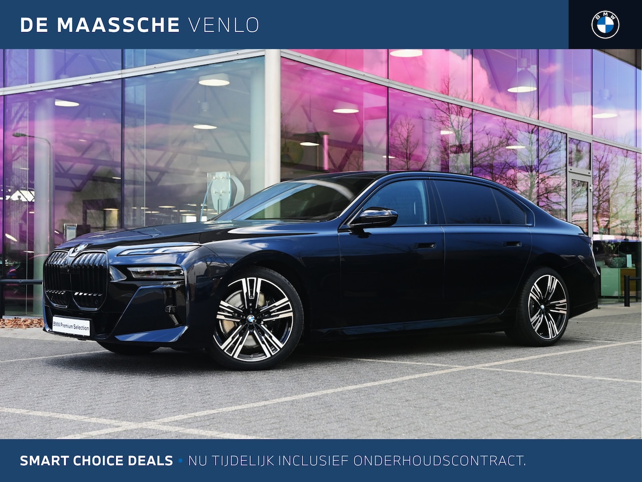 BMW i7 - xDrive60 High Executive M Sport Automaat / Panoramadak Sky Lounge / Trekhaak / Massagefunc - AutoWereld.nl
