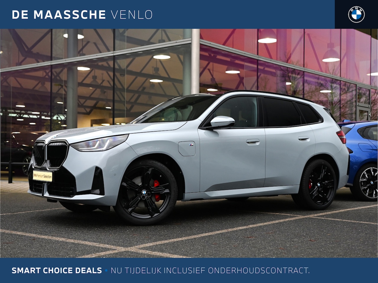 BMW X3 - 30e xDrive M Sport Automaat / Panoramadak / Trekhaak / Sportstoelen / Adaptieve LED / Stoe - AutoWereld.nl