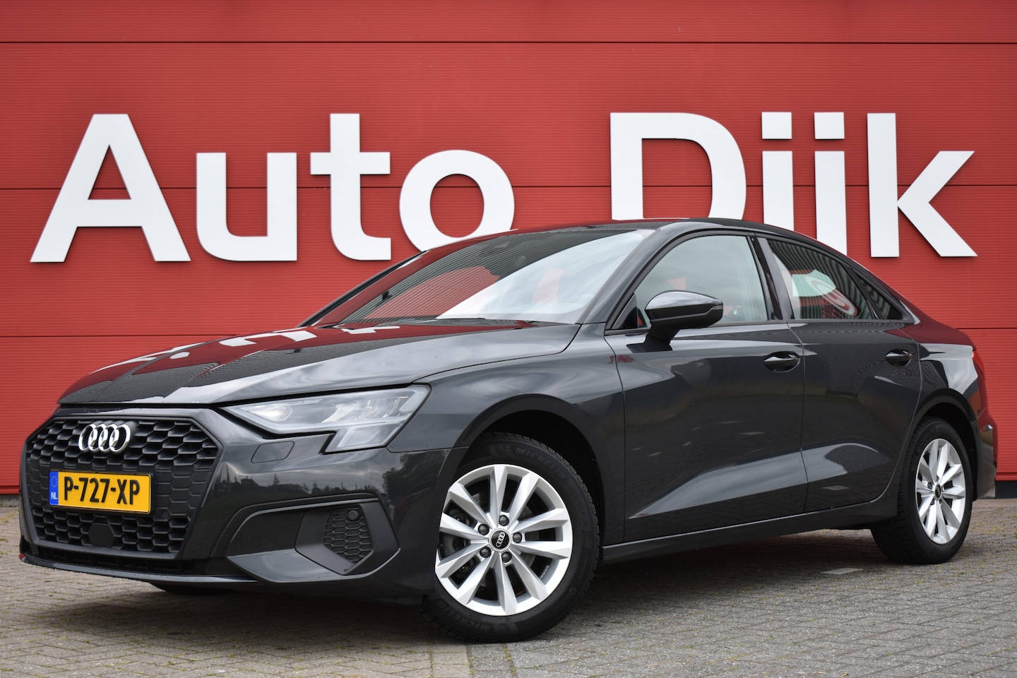 Audi A3 Limousine - 30 TFSI Pro Line LED | Carplay | Navi | Clima | Cruise | DAB | PDC | LMV - AutoWereld.nl