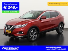 Nissan Qashqai - 1.3 DIG-T Design Edition | Panoramadak | 360 Camera | Trekhaak | Zondag Open