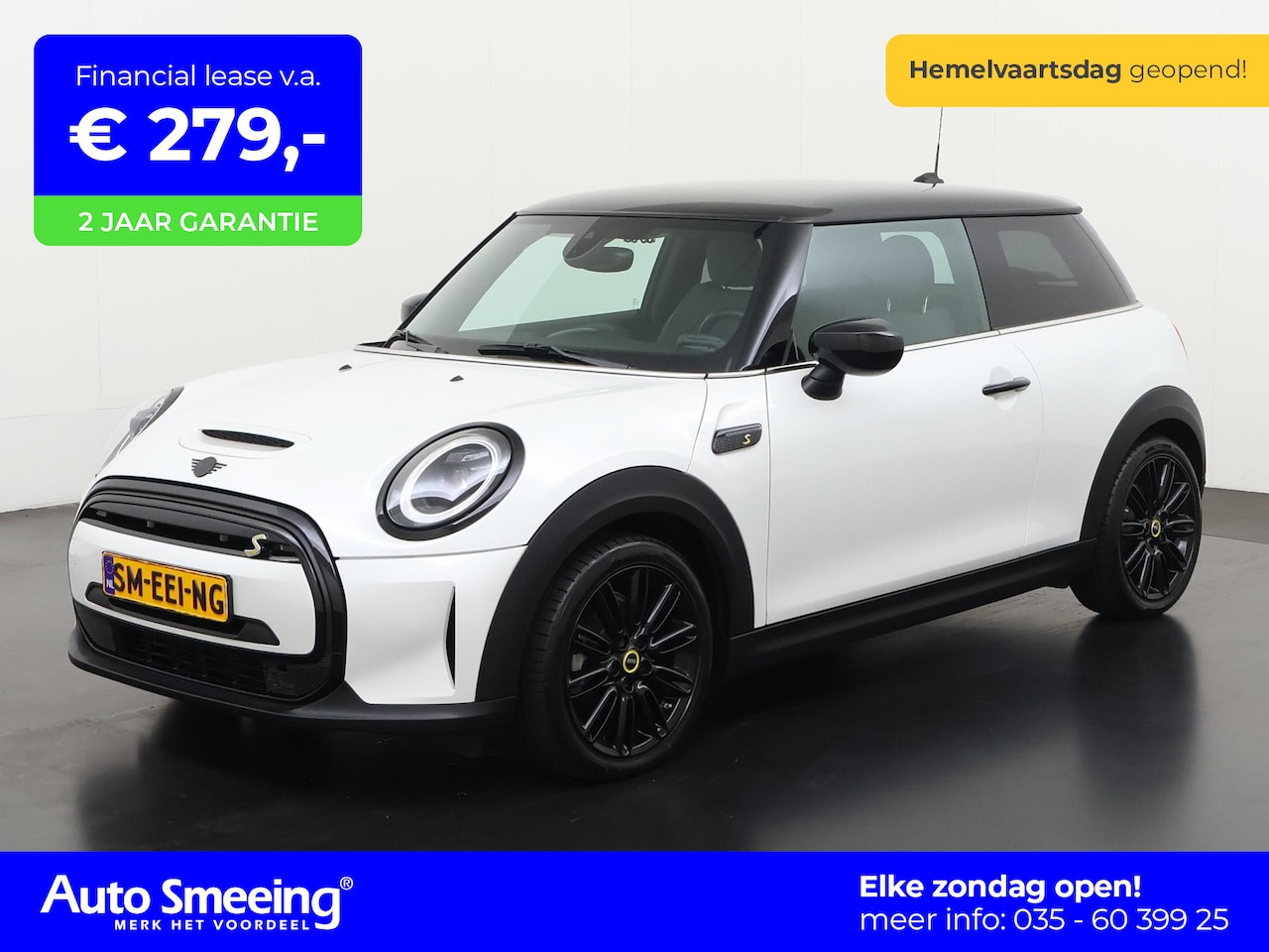 MINI Mini-Electric - 33 kWh | SOH 100% | Zondag Open! - AutoWereld.nl