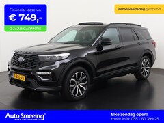 Ford Explorer - 3.0 V6 EcoBoost PHEV ST-Line | 7 Persoons | Trekhaak | Panoramadak | Zondag Open
