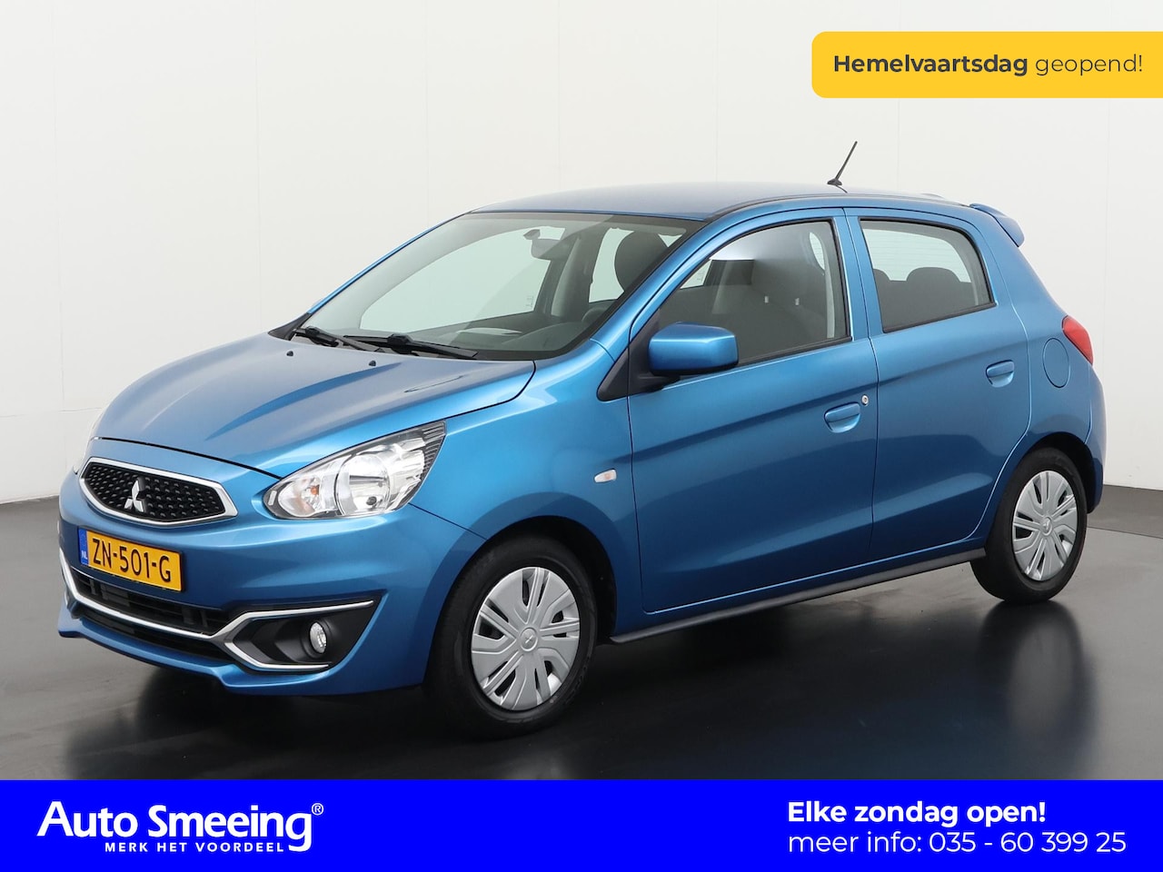 Mitsubishi Space Star - 1.0 Cool+ | Airco | 12 mnd Garantie | Zondag Open! - AutoWereld.nl